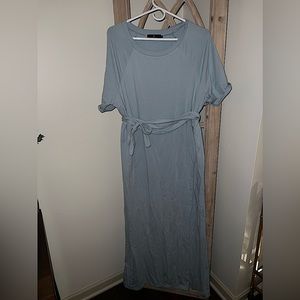 Slate Blue Sawyer Dress